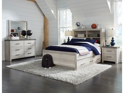 [S466] SLF Full Bedroom Set 3 Pcs B425