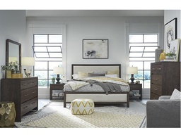 [B5907] Magnussen Queen Bedroom Set 4 Pcs B430