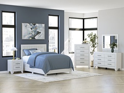 [B4809] Ashley Full Bedroom Set 3 pcs B446