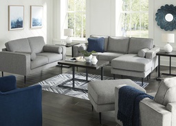 [41102] Ashley Sofa Set (1 Sofa Chaise + 1 Loveseat + 1 Chair) S1429