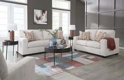 [24305] Ashley Sofa Set (1 Sofa + 2 Loveseat) S1455